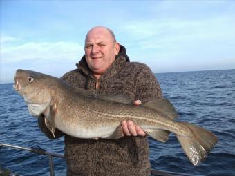 18 lb Cod by Paul Kilpatrick