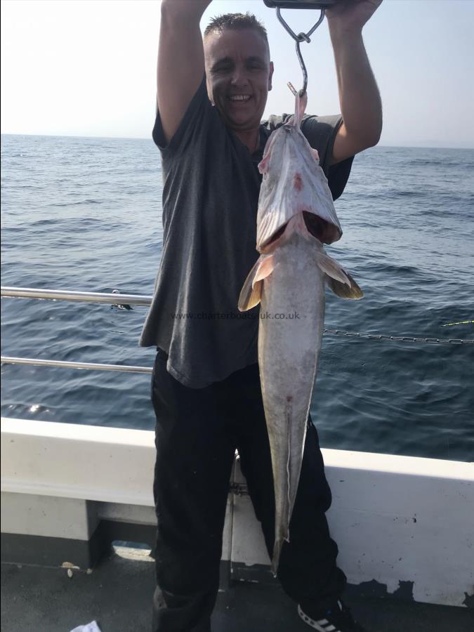 14 lb Ling by Unknown
