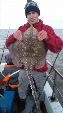 12 lb Thornback Ray by James