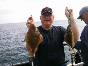 2 lb 2 oz Plaice by Glynn or Mark