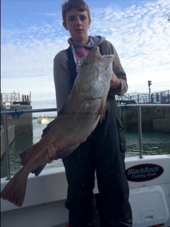 25 lb 7 oz Cod by Martin