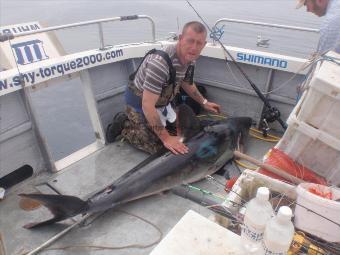 165 Kg Porbeagle by Sam.