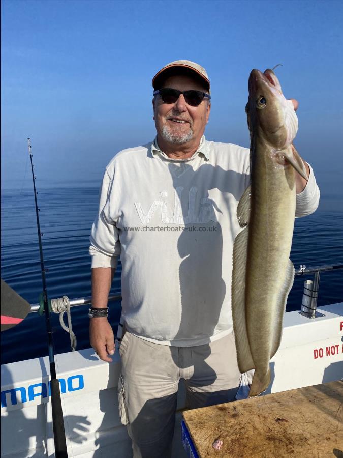 6 lb Ling by Colin Lloyd.