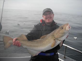 16 lb 8 oz Cod by Dave