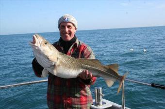 21 lb Cod by Martin Mortimer