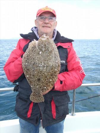 3 lb 6 oz Brill by Dodgey David Barton