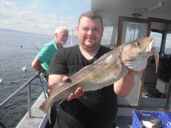 8 lb Cod by Steve