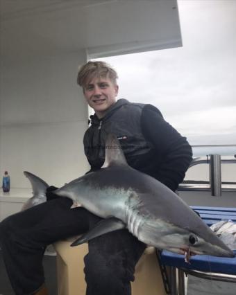 45 lb Porbeagle by Jacob Dowling