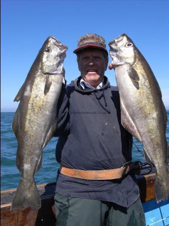 10 lb 3 oz Pollock by Colin Newnan