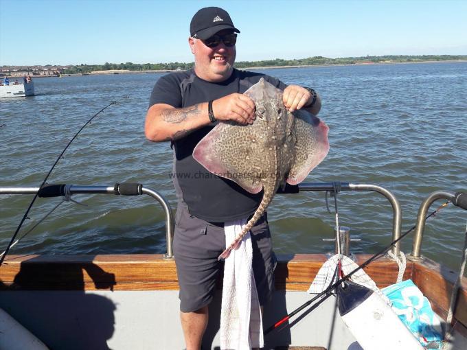 5 oz Thornback Ray by Colin Tedford