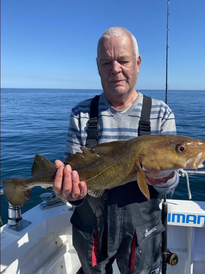 4 lb 8 oz Cod by Paul Mawson.