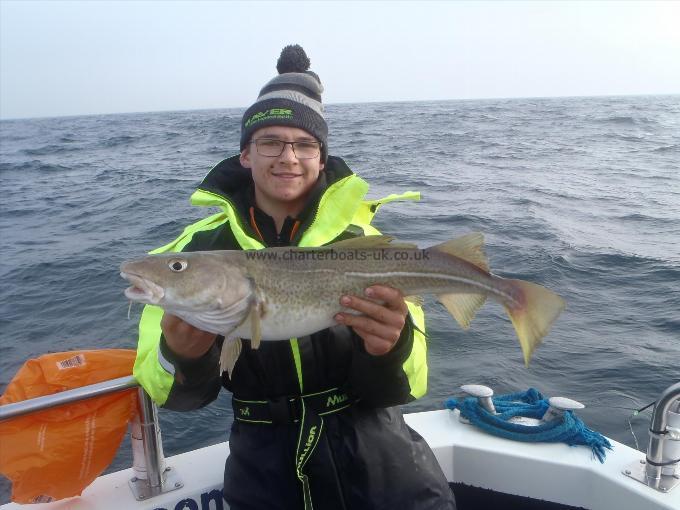 6 lb 2 oz Cod by Jack Blenkin from Doncaster.