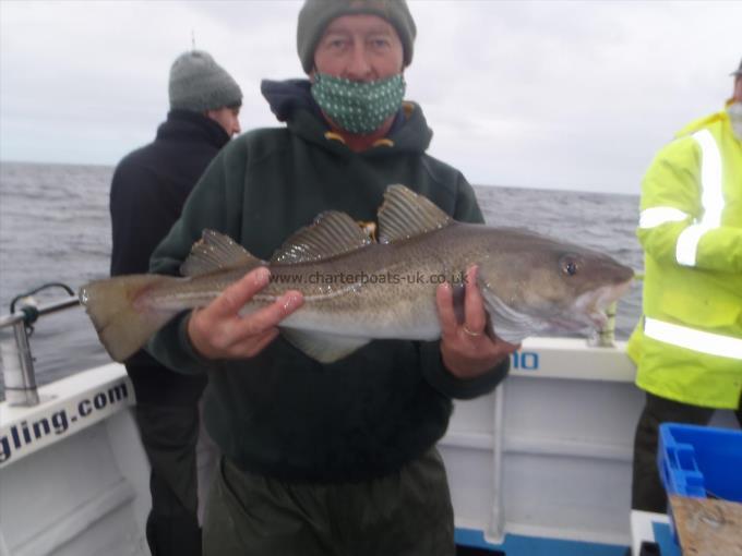 5 lb 2 oz Cod by Chris.