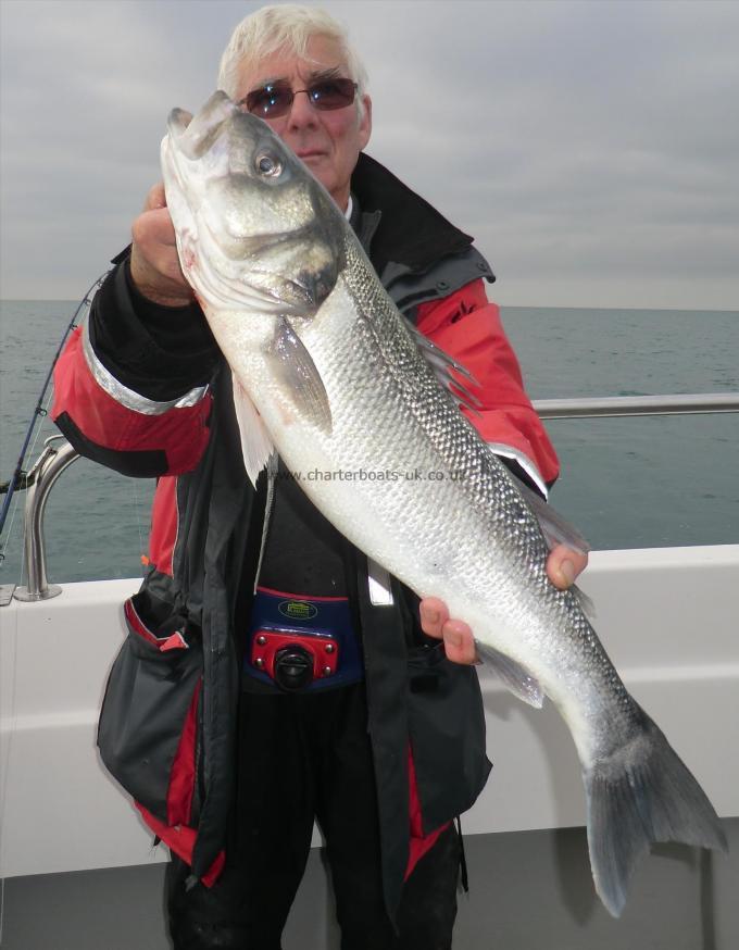 6 lb 5 oz Bass by Mike Aucock