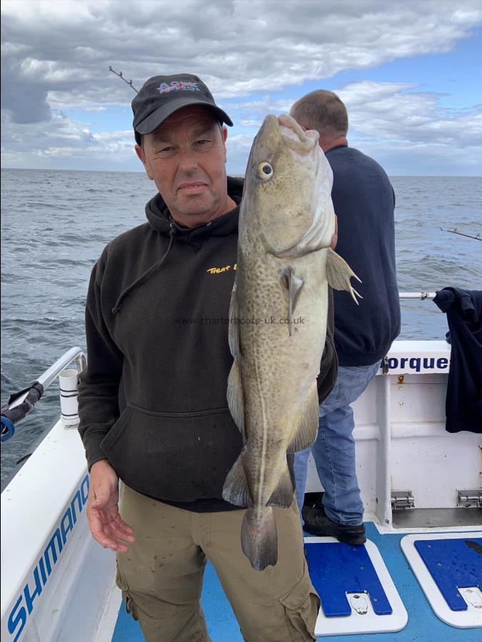 7 lb 6 oz Cod by Andy.