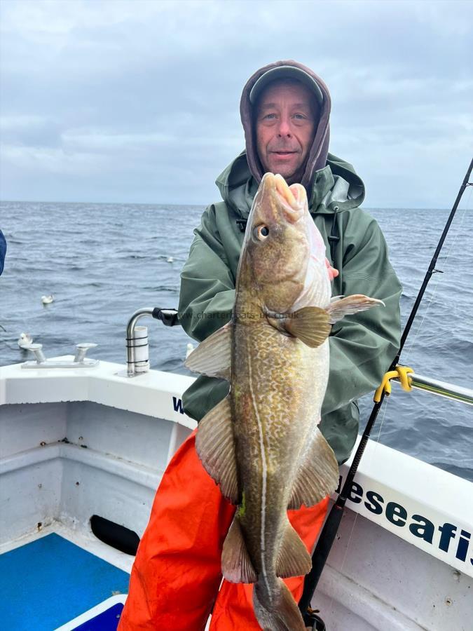 7 lb 2 oz Cod by Matt.