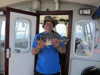 3 lb Black Sea Bream by Stephen Wake