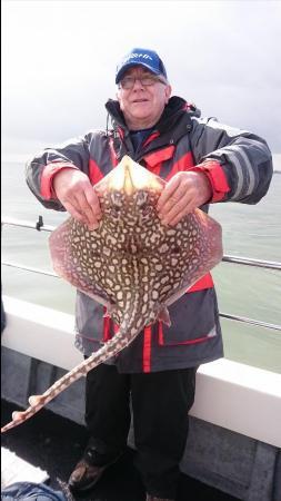 8 lb 8 oz Thornback Ray by Bob Marshall