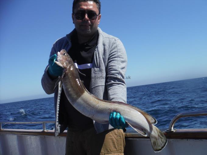 9 lb 4 oz Ling by Hunar