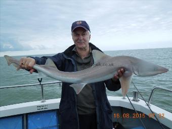 14 lb Smooth-hound (Common) by Steve Howes
