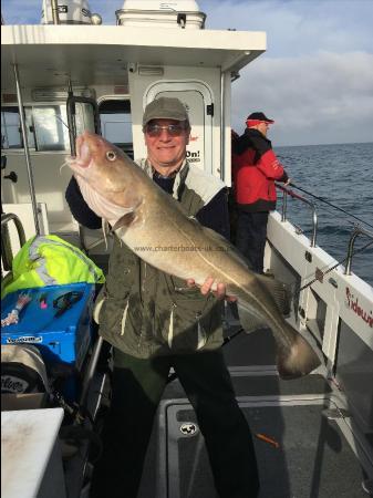 12 lb 8 oz Cod by Unknown