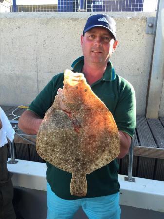 7 lb Turbot by Unknown