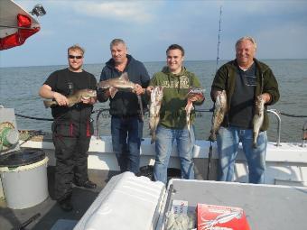3 lb Cod by Boys from Crayford and Abbs