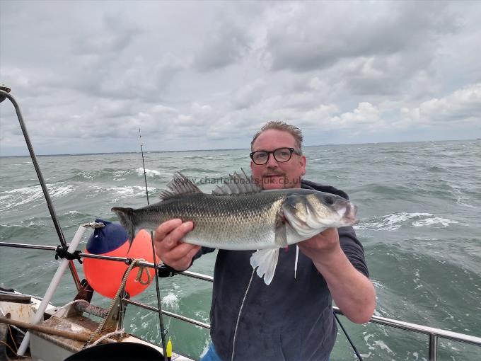 6 lb 8 oz Bass by Mark