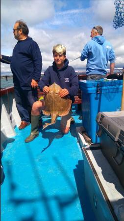 9 lb Small-Eyed Ray by Lewis