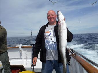 10 lb 2 oz Ling (Common) by STEVE