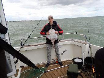 6 lb Thornback Ray by Rafal's party