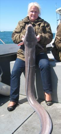 35 lb Conger Eel by Sue