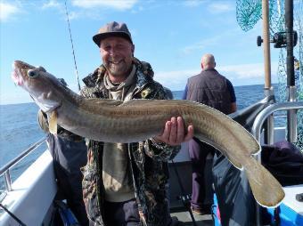 18 lb Ling by Scott Gooch