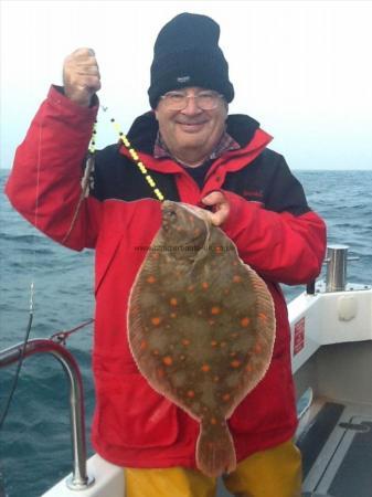 6 lb 12 oz Plaice by Glenn Knight