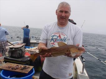 3 lb Cod by Andy Marshall from Wellerby Scunthorpe.