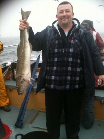 12 lb 2 oz Cod by Vespa