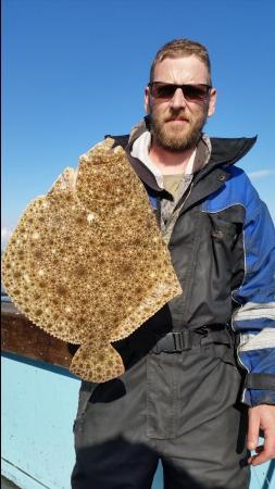 3 lb 12 oz Turbot by Unknown