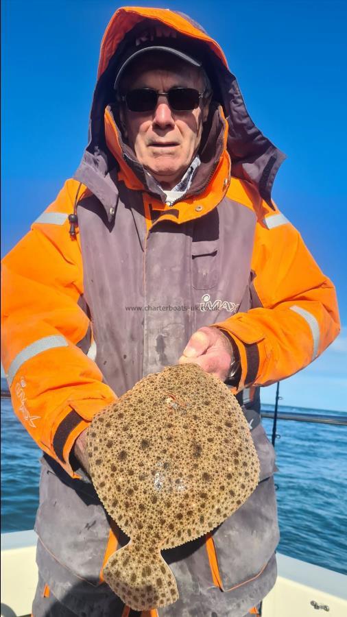 3 lb Turbot by Geoff