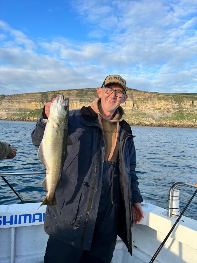 3 lb 14 oz Pollock by Darryl.