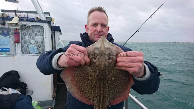 6 lb 3 oz Thornback Ray by Unknown