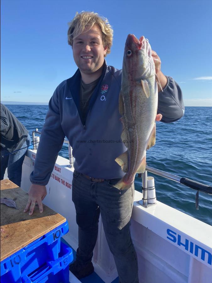 5 lb Cod by Andy Adams.