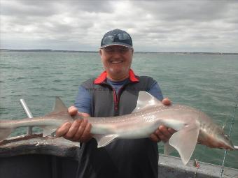 7 lb 6 oz Smooth-hound by Dave