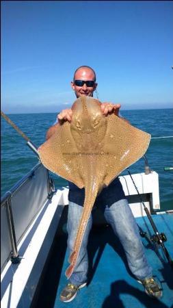 22 lb Blonde Ray by Luke