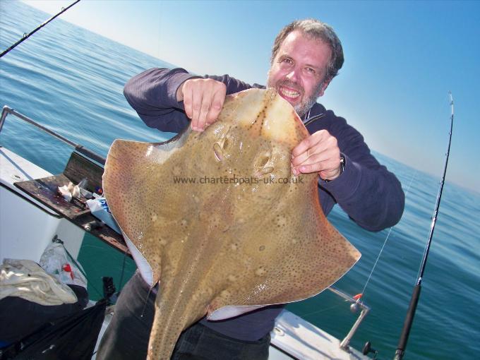 22 lb 5 oz Blonde Ray by jason