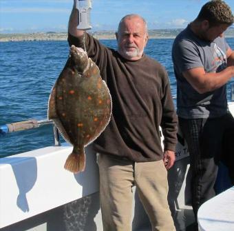 7 lb 15 oz Plaice by Unknown