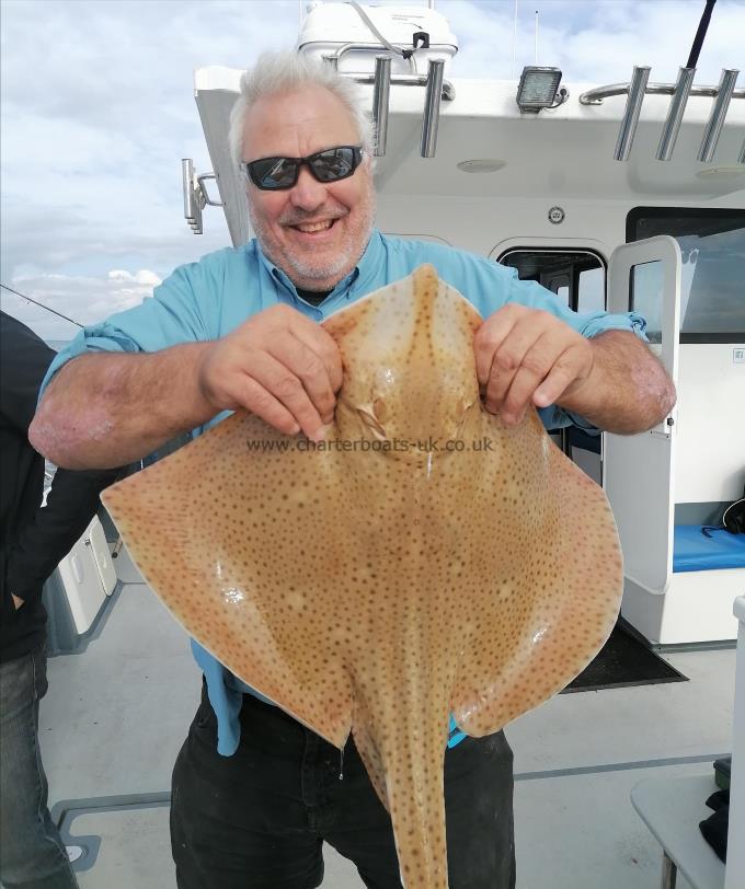 6 lb 12 oz Blonde Ray by Peter