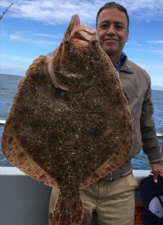 18 lb 4 oz Turbot by David