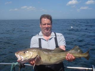 13 lb Cod by Tony Crawford
