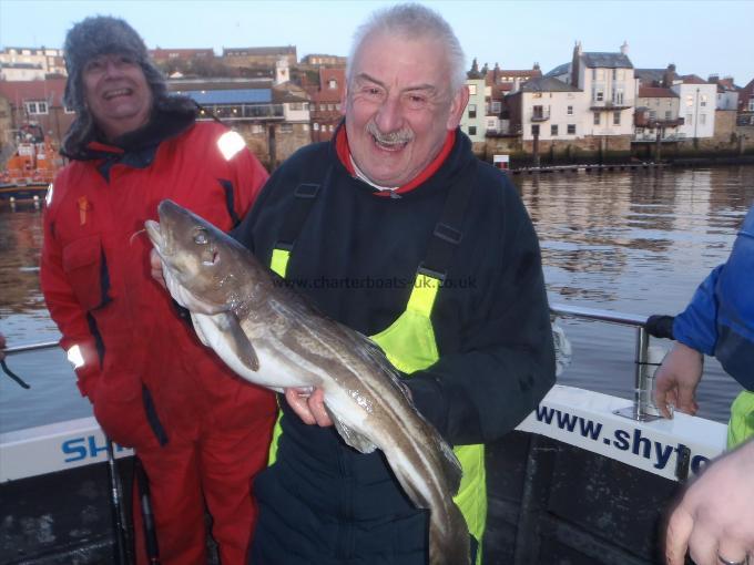 4 lb Cod by Doug.