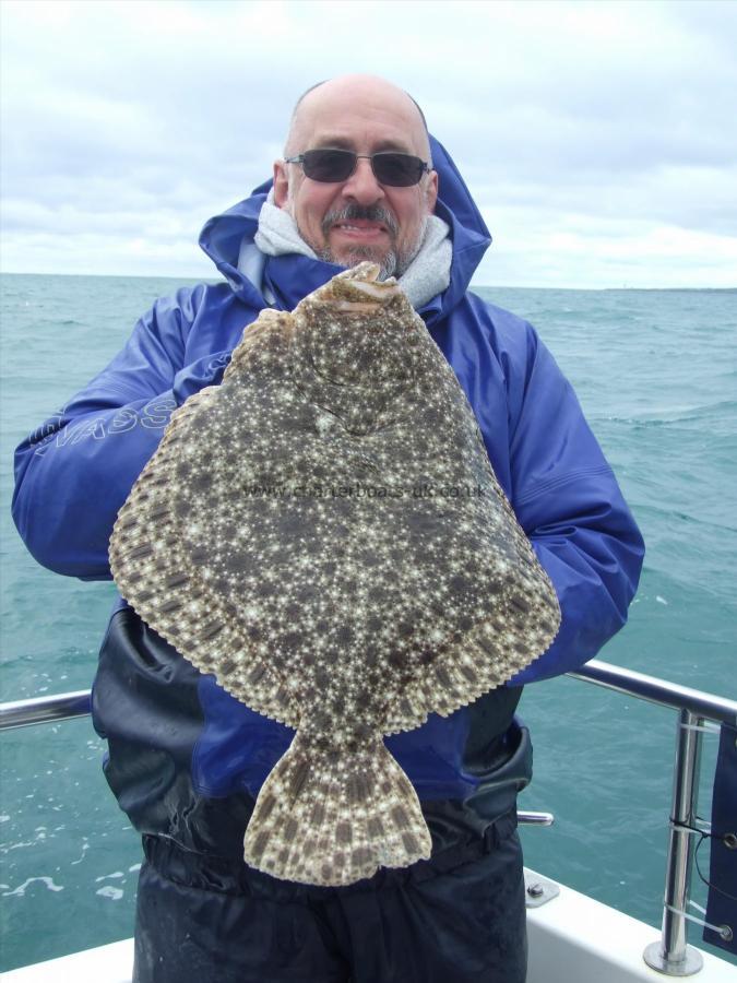 8 lb 7 oz Turbot by Russell Latimer